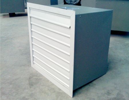 方形壁式軸流風(fēng)機(jī)安裝流程概覽