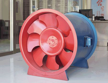 軸流式風機：靜默可靠的通風主力