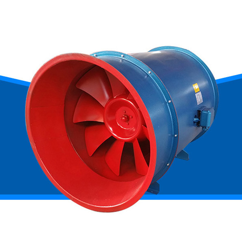 為什么消防排煙風機會出現(xiàn)軸向圓柱度