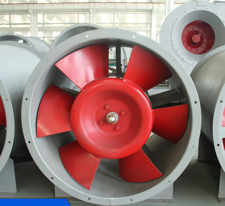 為什么消防排煙風機會出現(xiàn)軸向圓柱度