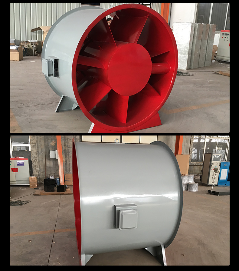 如何改良高溫消防排煙風機的電機？