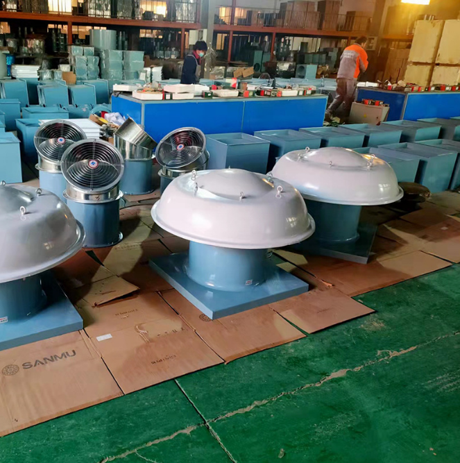 屋頂風機如何安裝，需要注意什么？